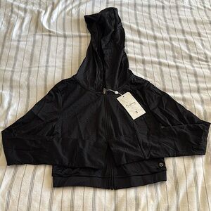 Buffbunny Mesh Cropped Jacket